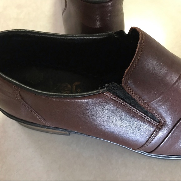 NWOT Rieker ladies leather shoes size 7 - Picture 8 of 10